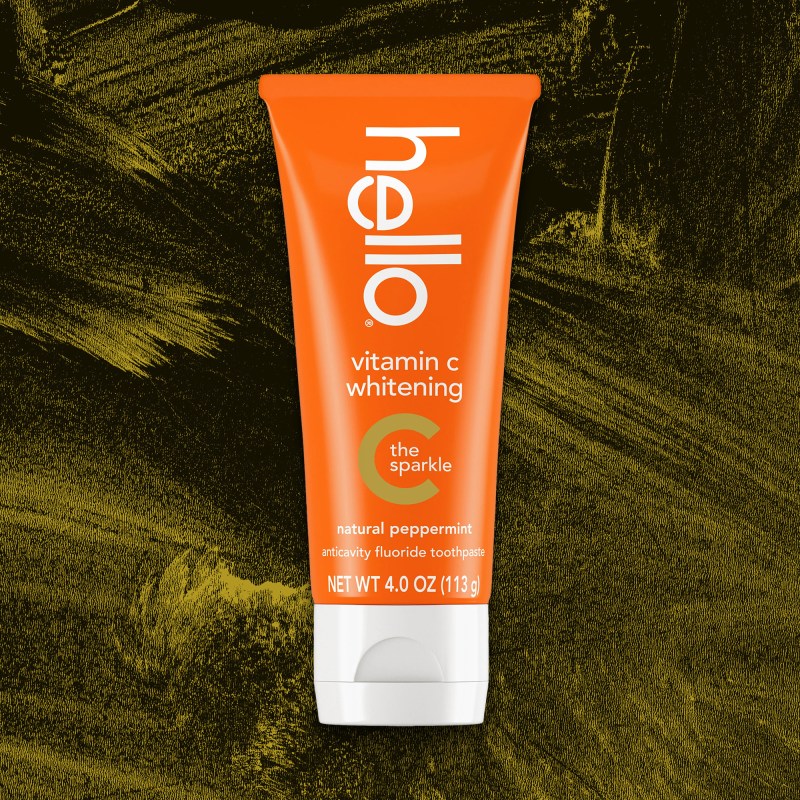 hello vitamin c whitening toothpaste with fluoride