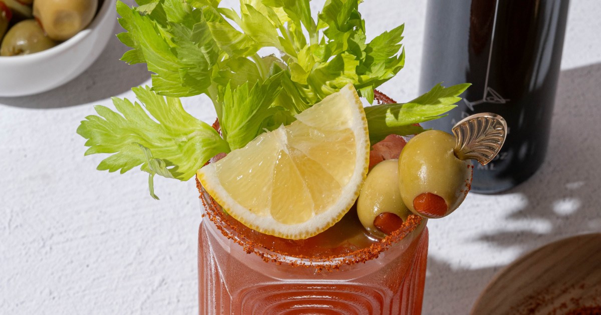 Mix two beloved cocktails for a morning address with the Soiled Bloody Mary