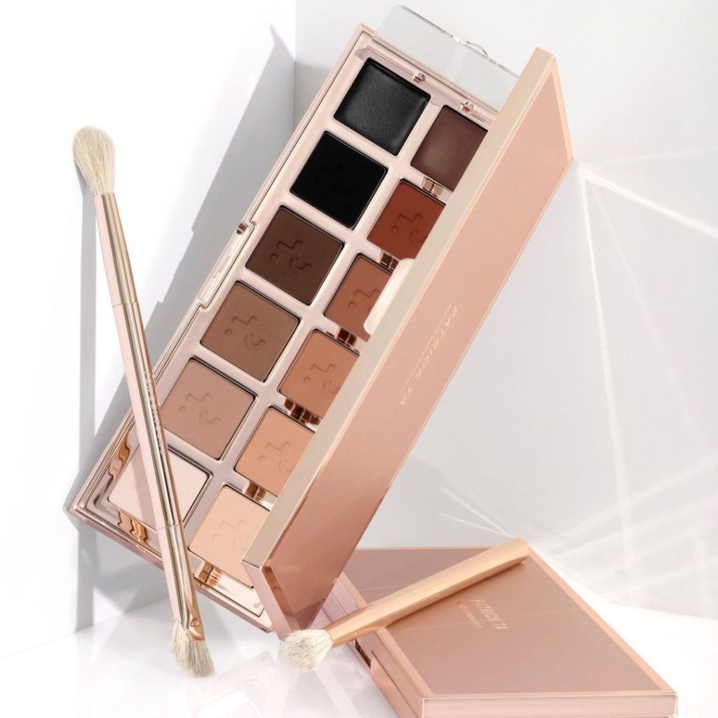 Best Eyeshadow Palettes—Patrick TA Major dimension iii matte eyeshadow palette