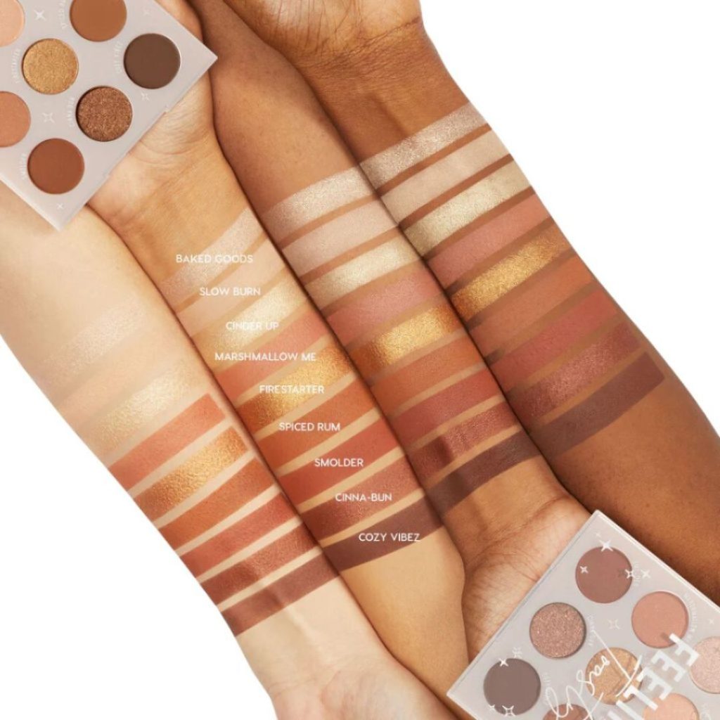 Best Eyeshadow Palettes—ColourPop Feelin’ Toasty Pressed Powder Eyeshadow Makeup Palette