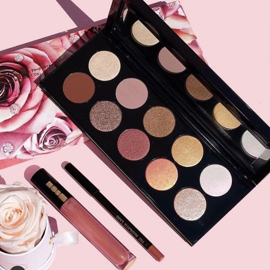 Best Eyeshadow Palettes—Pat McGrath Labs Mothership VII Eyeshadow Palette: Divine Rose Collection