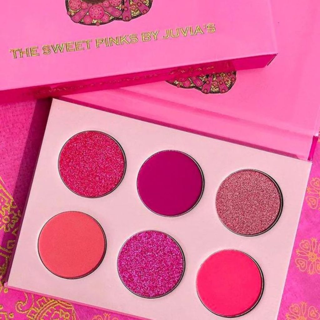 Best Eyeshadow Palettes—Juvia’s Place: The Sweet Pinks Palette