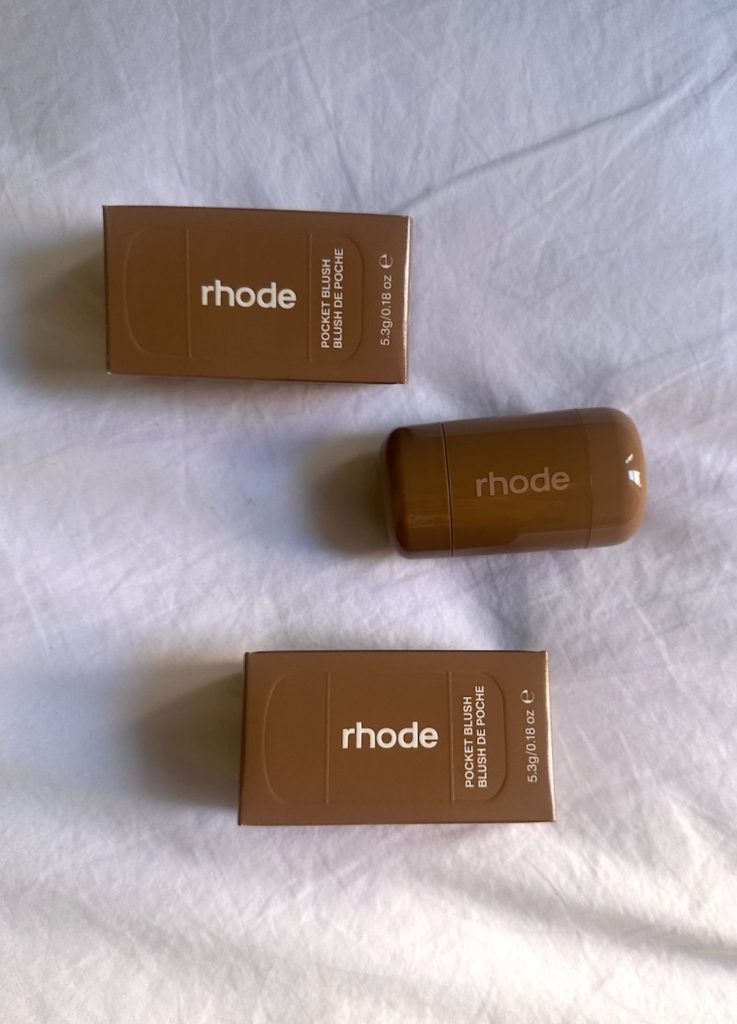 rhode blush review